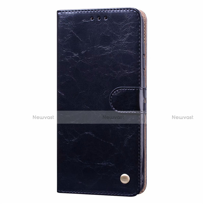 Leather Case Stands Flip Cover T08 Holder for Xiaomi Redmi 10X 4G