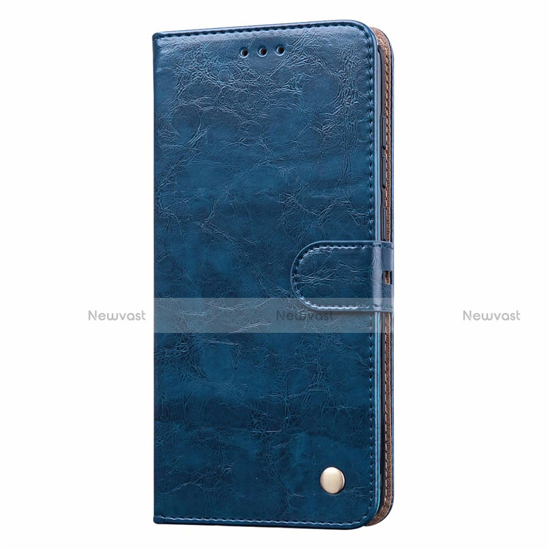 Leather Case Stands Flip Cover T08 Holder for Xiaomi Redmi 10X 4G