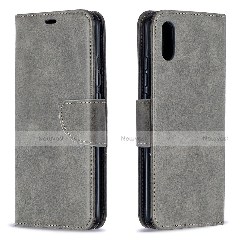 Leather Case Stands Flip Cover T08 Holder for Xiaomi Redmi 9i