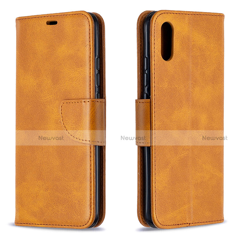 Leather Case Stands Flip Cover T08 Holder for Xiaomi Redmi 9i