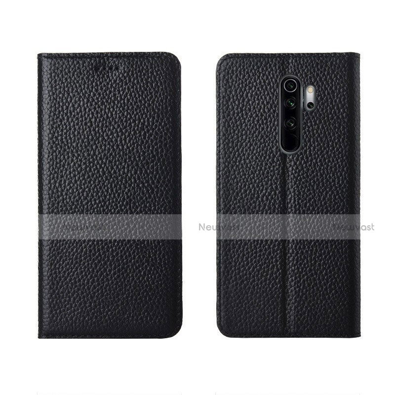 Leather Case Stands Flip Cover T08 Holder for Xiaomi Redmi Note 8 Pro