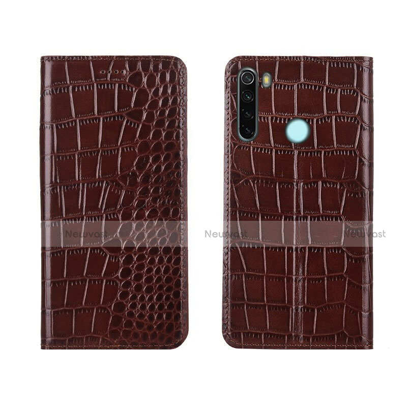 Leather Case Stands Flip Cover T08 Holder for Xiaomi Redmi Note 8T