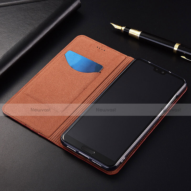 Leather Case Stands Flip Cover T08 Holder for Xiaomi Redmi Note 8T