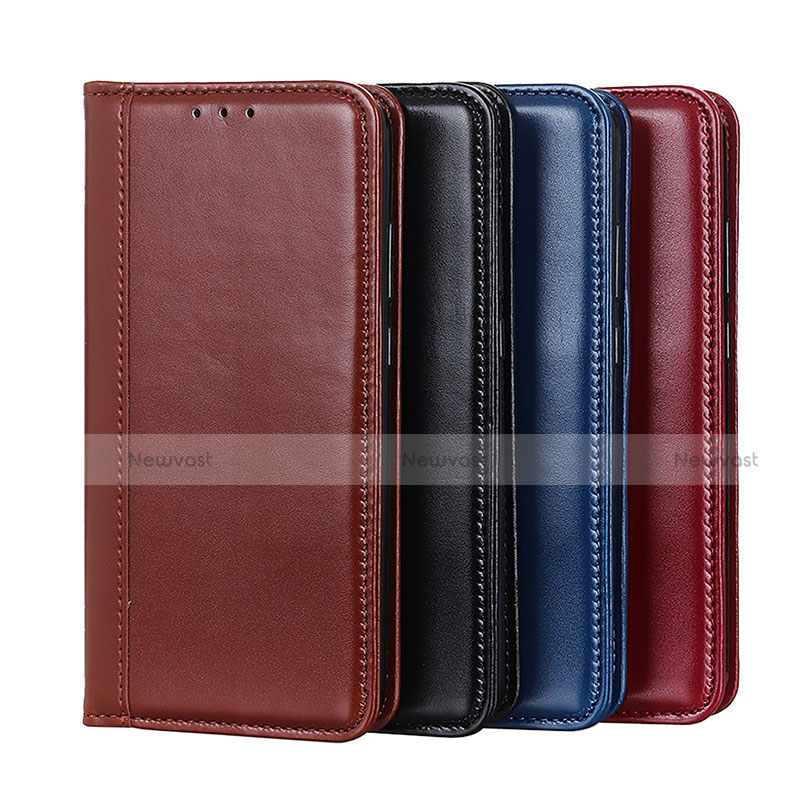 Leather Case Stands Flip Cover T09 Holder for Apple iPhone 14 Pro