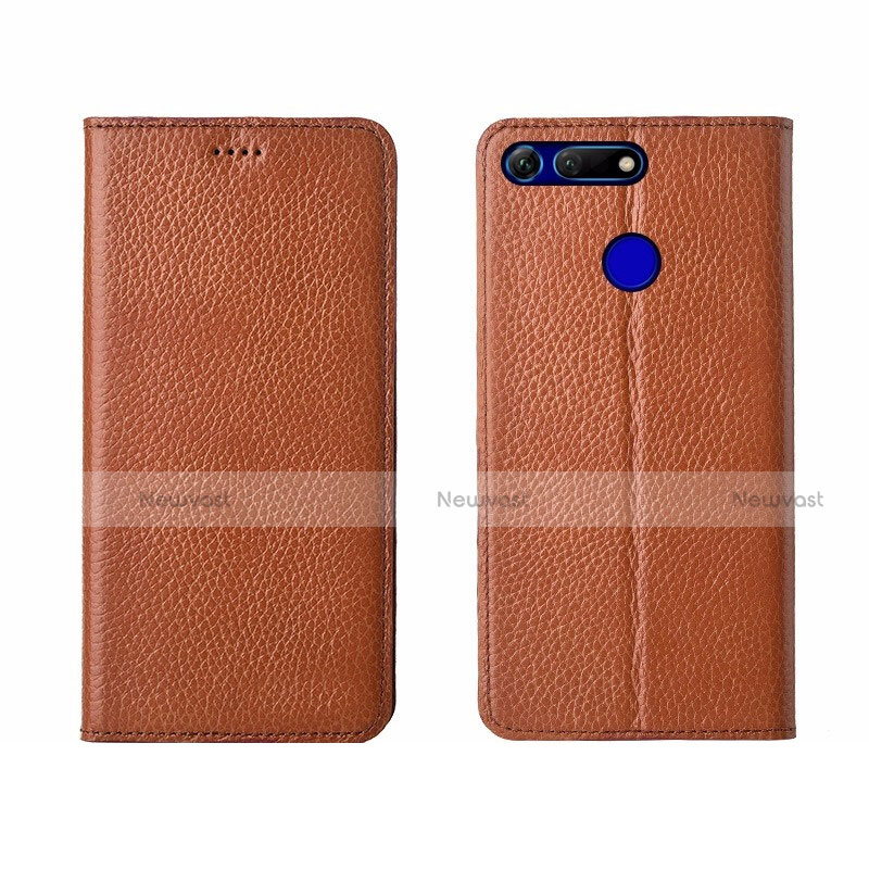 Leather Case Stands Flip Cover T09 Holder for Huawei Honor V20