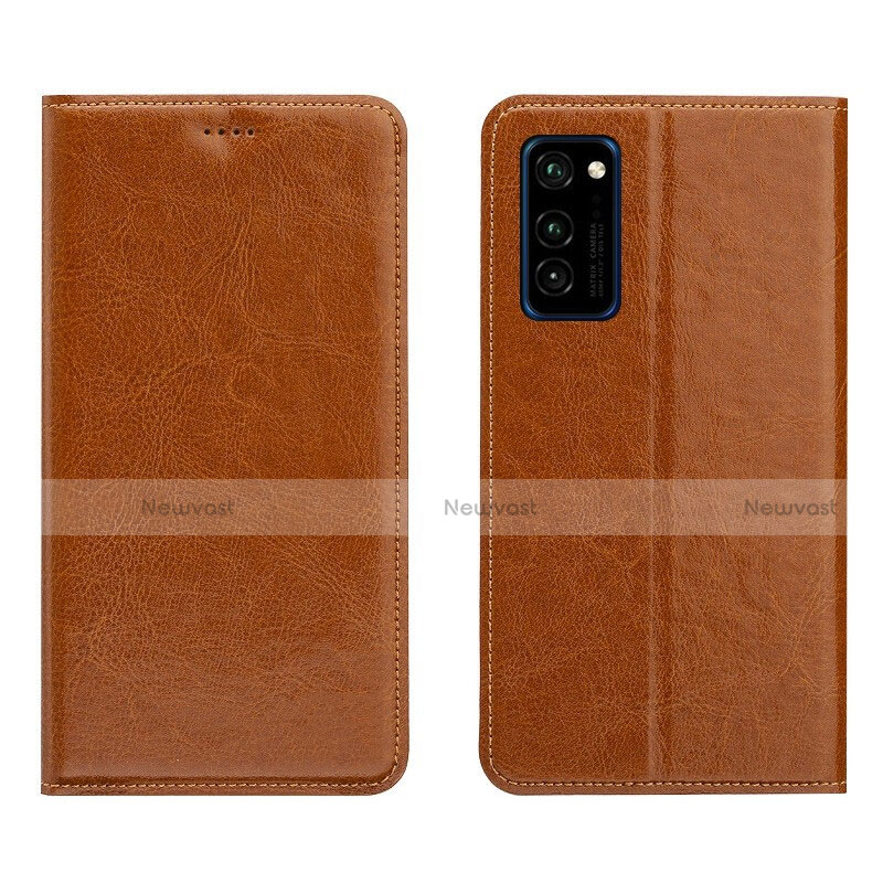 Leather Case Stands Flip Cover T09 Holder for Huawei Honor V30 5G