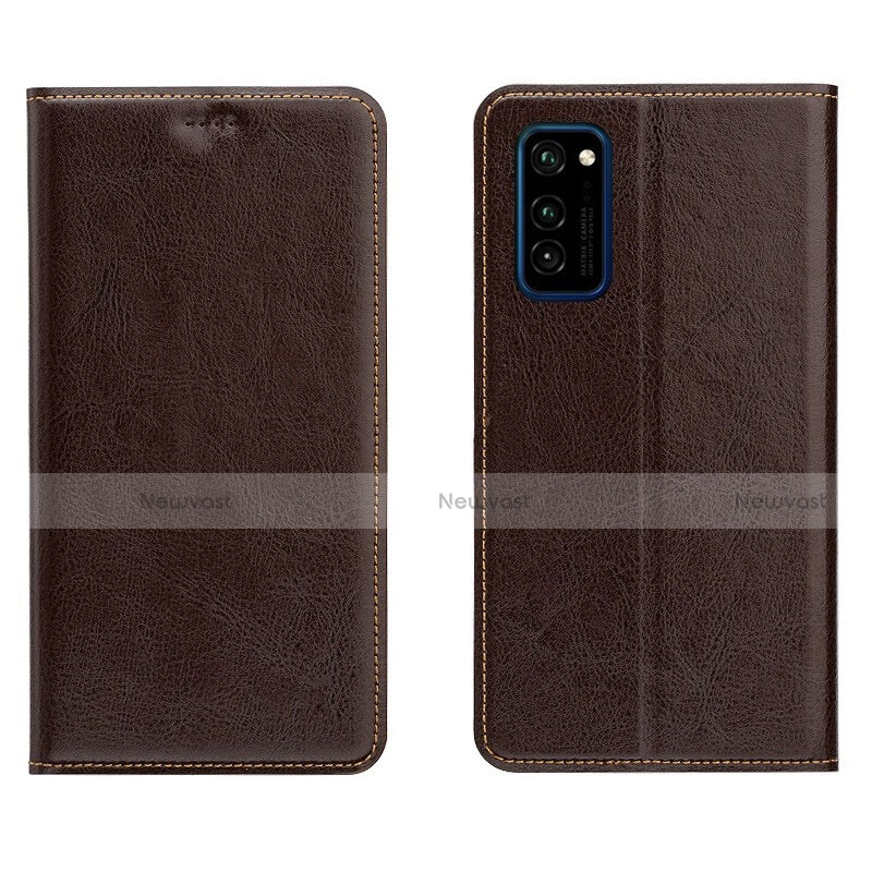 Leather Case Stands Flip Cover T09 Holder for Huawei Honor View 30 Pro 5G