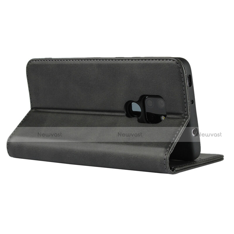 Leather Case Stands Flip Cover T09 Holder for Huawei Mate 20 X 5G