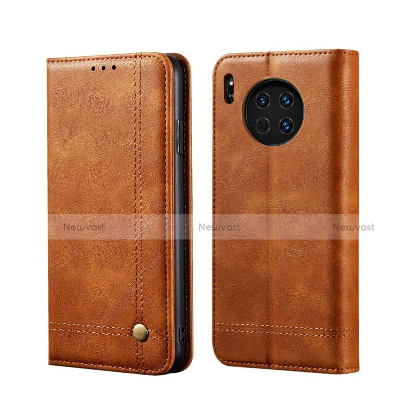 Leather Case Stands Flip Cover T09 Holder for Huawei Mate 30 5G