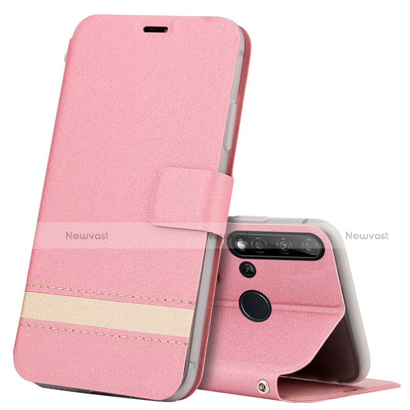 Leather Case Stands Flip Cover T09 Holder for Huawei Nova 5i