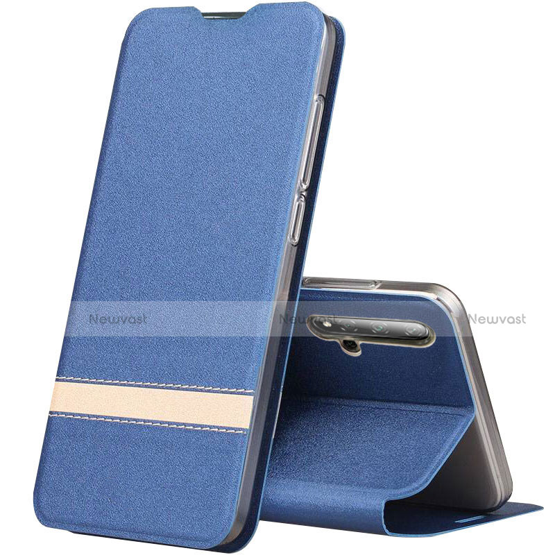 Leather Case Stands Flip Cover T09 Holder for Huawei Nova 5T