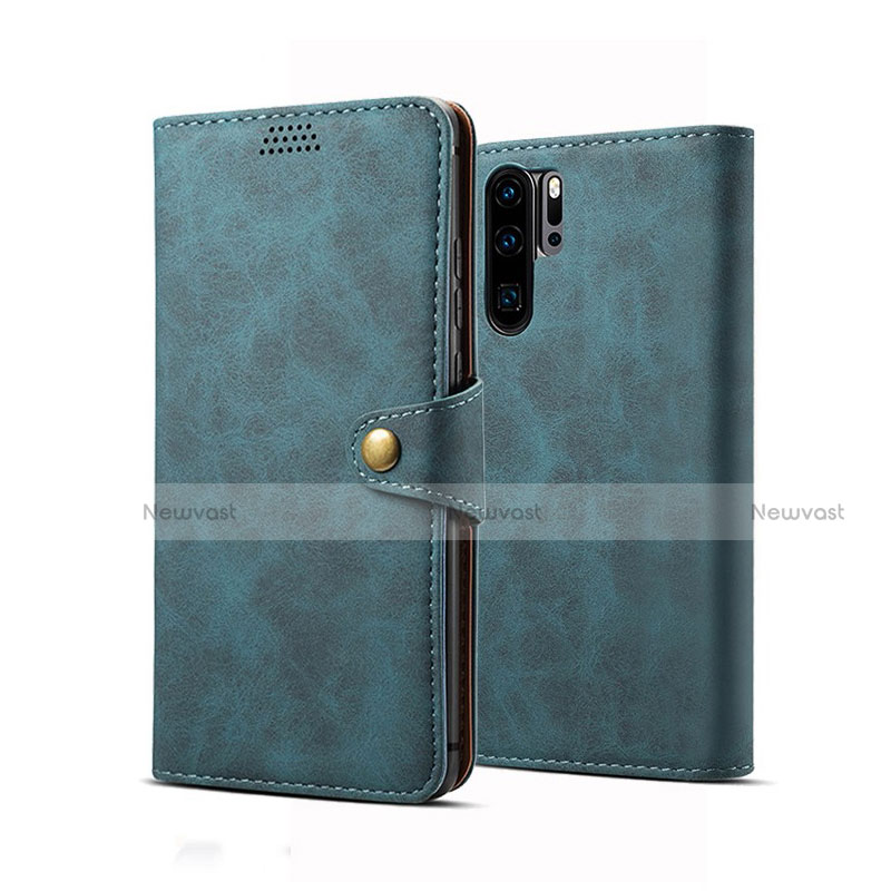 Leather Case Stands Flip Cover T09 Holder for Huawei P30 Pro