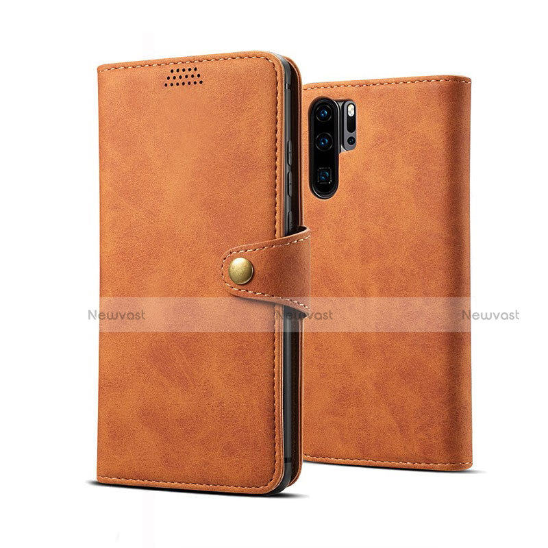 Leather Case Stands Flip Cover T09 Holder for Huawei P30 Pro New Edition