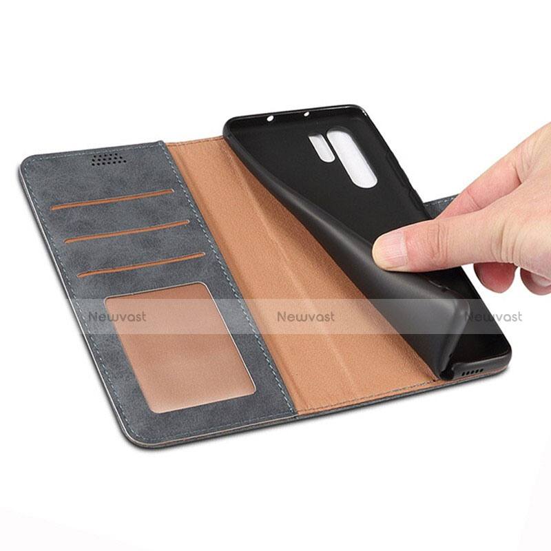 Leather Case Stands Flip Cover T09 Holder for Huawei P30 Pro New Edition