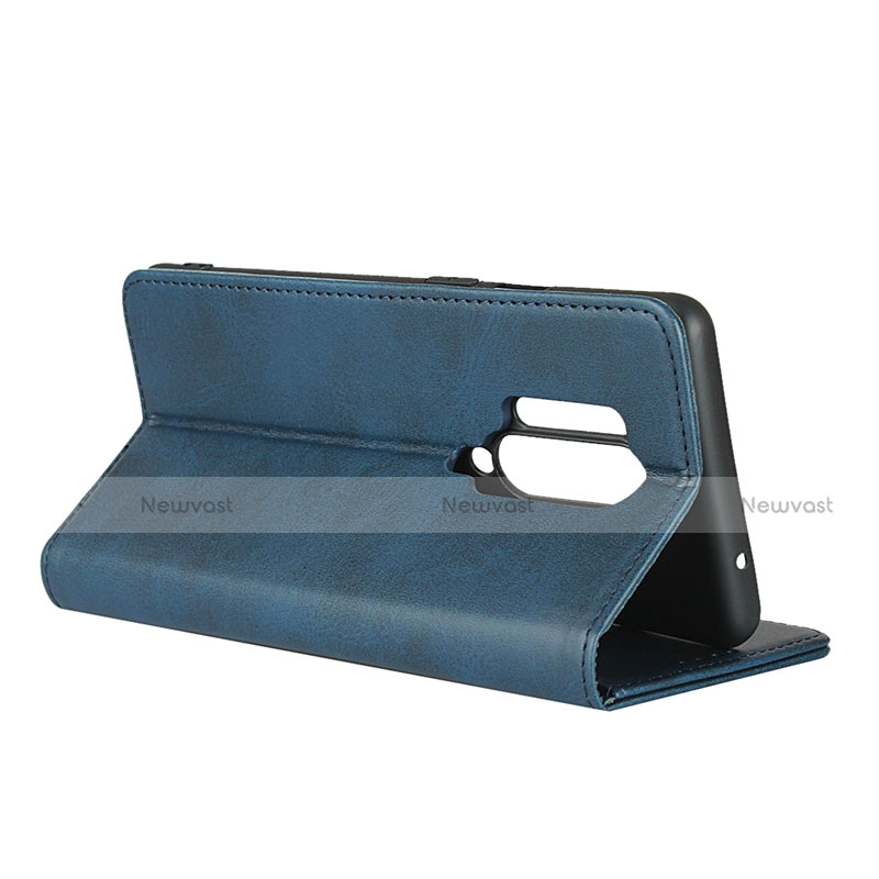 Leather Case Stands Flip Cover T09 Holder for OnePlus 8 Pro