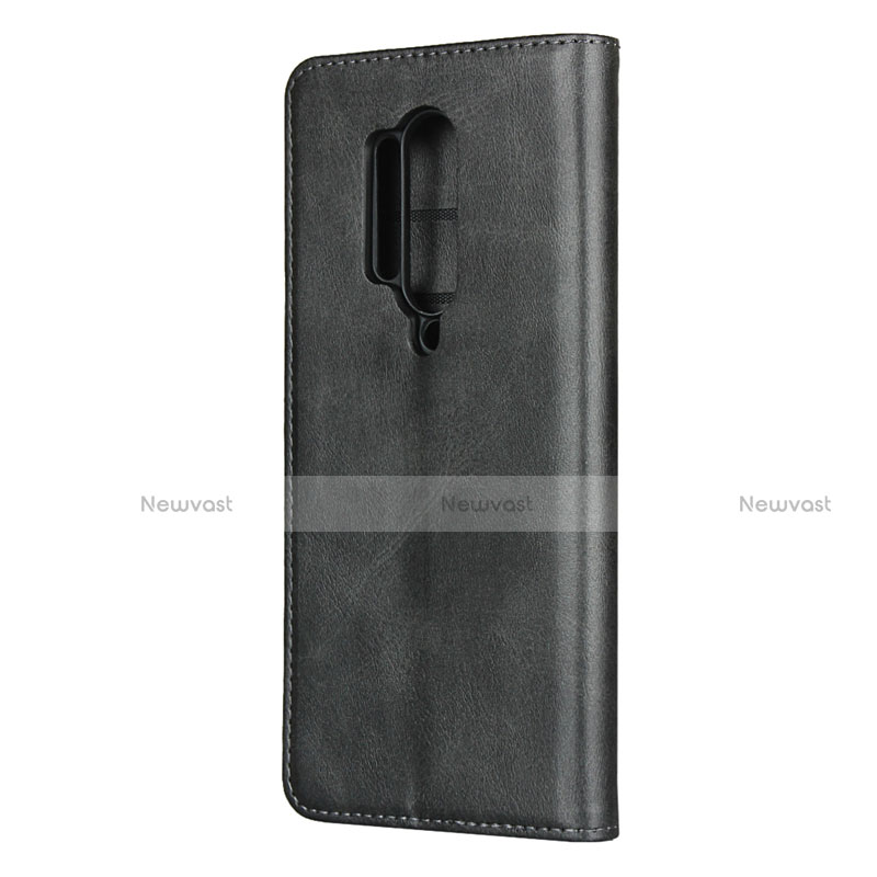 Leather Case Stands Flip Cover T09 Holder for OnePlus 8 Pro