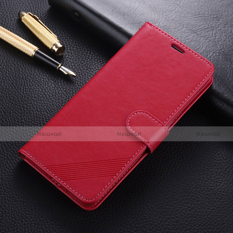 Leather Case Stands Flip Cover T09 Holder for Oppo Find X2