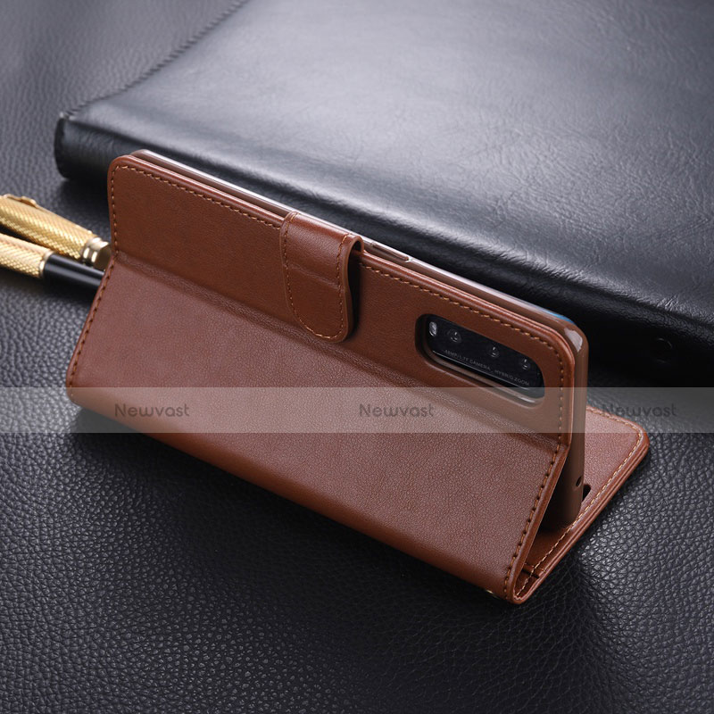 Leather Case Stands Flip Cover T09 Holder for Oppo Find X2