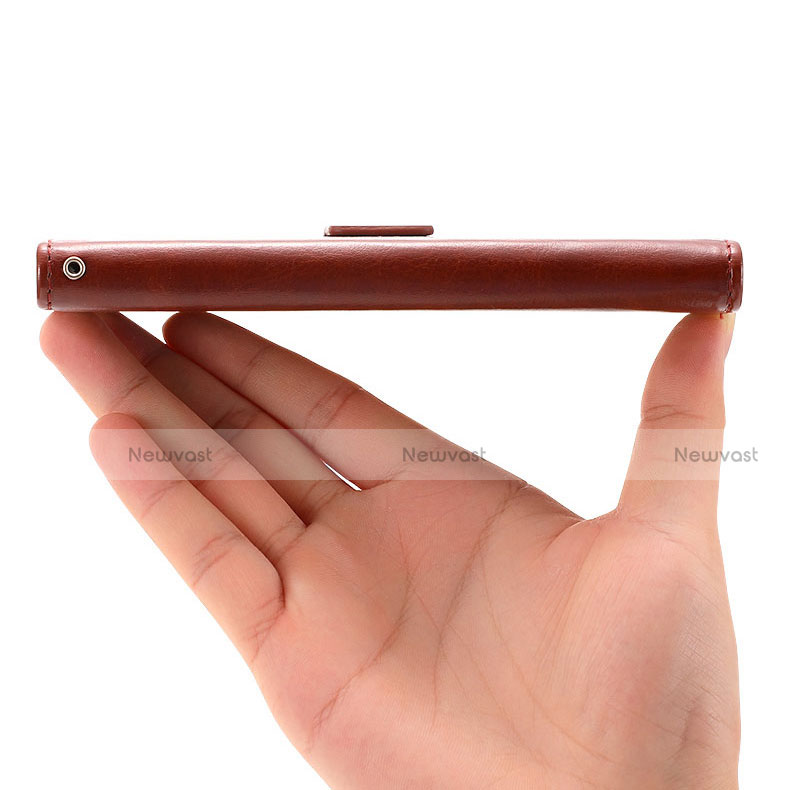 Leather Case Stands Flip Cover T09 Holder for Oppo Find X2 Pro