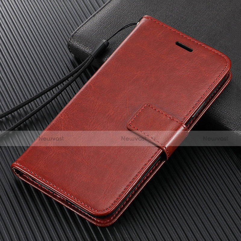 Leather Case Stands Flip Cover T09 Holder for Oppo Find X2 Pro