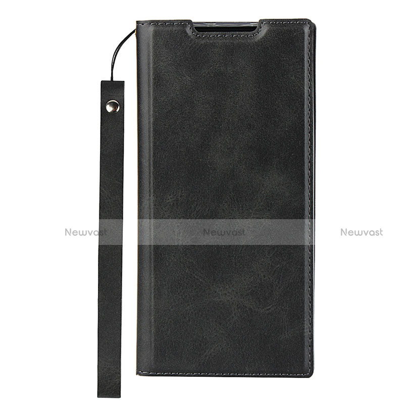 Leather Case Stands Flip Cover T09 Holder for Samsung Galaxy Note 10