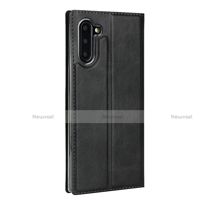 Leather Case Stands Flip Cover T09 Holder for Samsung Galaxy Note 10