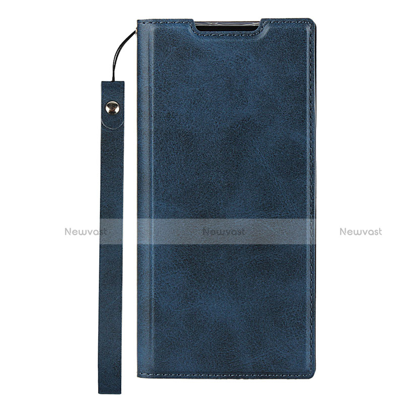 Leather Case Stands Flip Cover T09 Holder for Samsung Galaxy Note 10