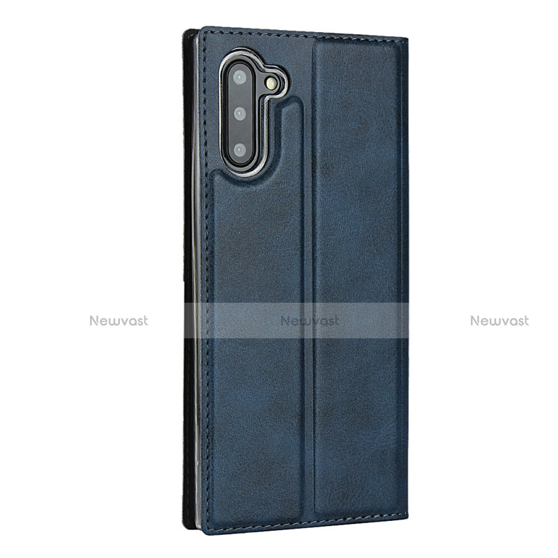 Leather Case Stands Flip Cover T09 Holder for Samsung Galaxy Note 10