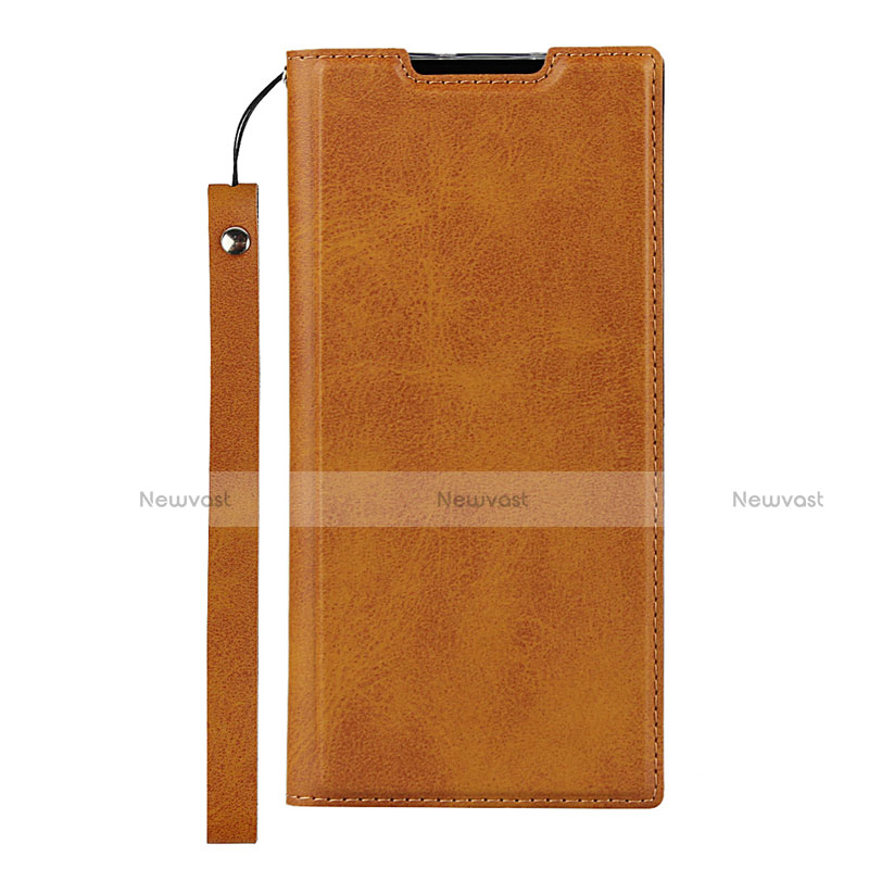 Leather Case Stands Flip Cover T09 Holder for Samsung Galaxy Note 10 5G