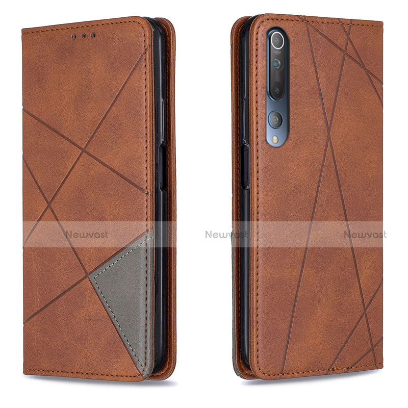 Leather Case Stands Flip Cover T09 Holder for Xiaomi Mi 10