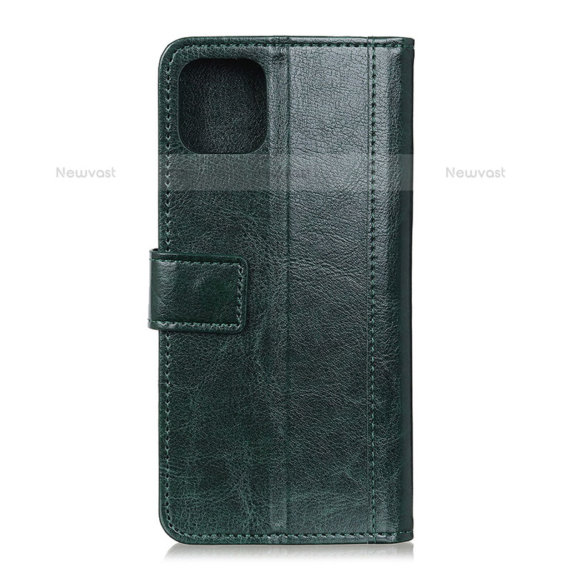 Leather Case Stands Flip Cover T09 Holder for Xiaomi Mi 11 Lite 5G NE