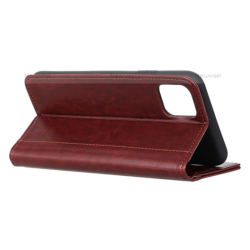 Leather Case Stands Flip Cover T09 Holder for Xiaomi Mi 11 Lite 5G NE