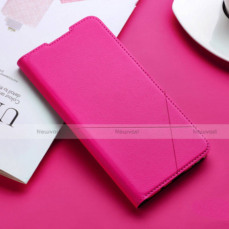 Leather Case Stands Flip Cover T09 Holder for Xiaomi Mi A3