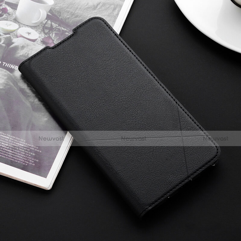 Leather Case Stands Flip Cover T09 Holder for Xiaomi Mi A3