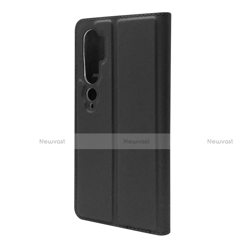 Leather Case Stands Flip Cover T09 Holder for Xiaomi Mi Note 10 Pro