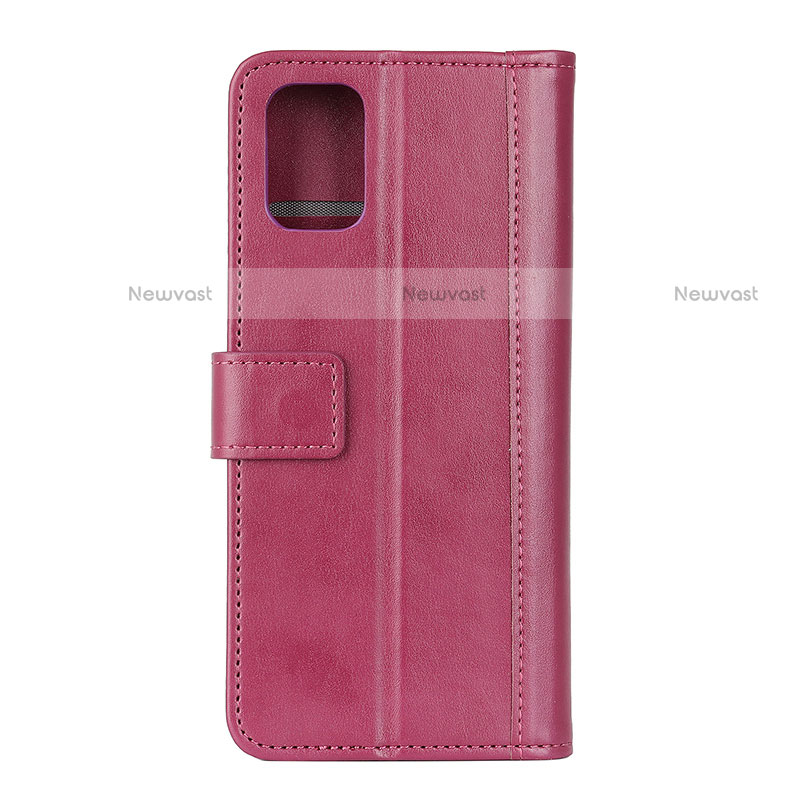 Leather Case Stands Flip Cover T09 Holder for Xiaomi Poco M3