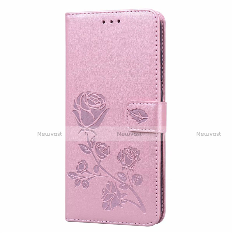 Leather Case Stands Flip Cover T09 Holder for Xiaomi Redmi 10X 4G