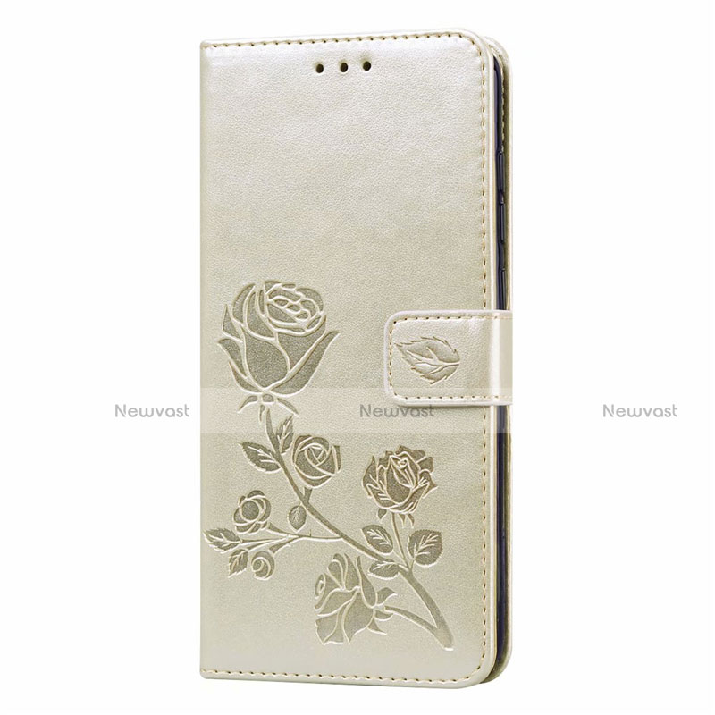 Leather Case Stands Flip Cover T09 Holder for Xiaomi Redmi 10X 4G