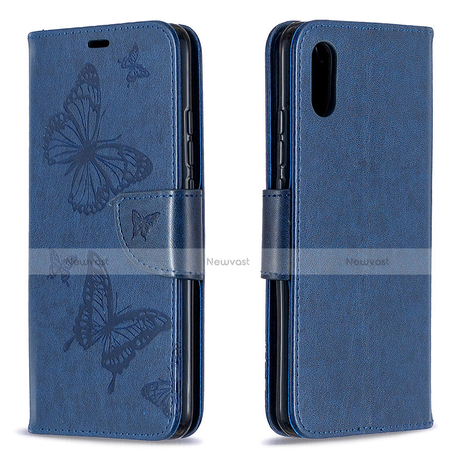 Leather Case Stands Flip Cover T09 Holder for Xiaomi Redmi 9A