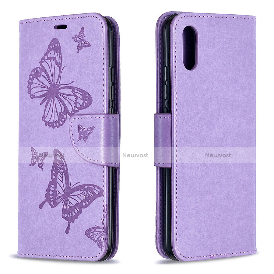 Leather Case Stands Flip Cover T09 Holder for Xiaomi Redmi 9i