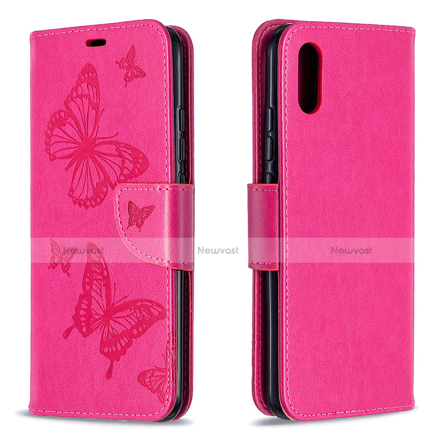 Leather Case Stands Flip Cover T09 Holder for Xiaomi Redmi 9i