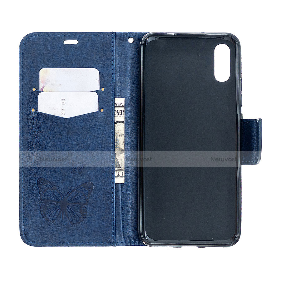 Leather Case Stands Flip Cover T09 Holder for Xiaomi Redmi 9i