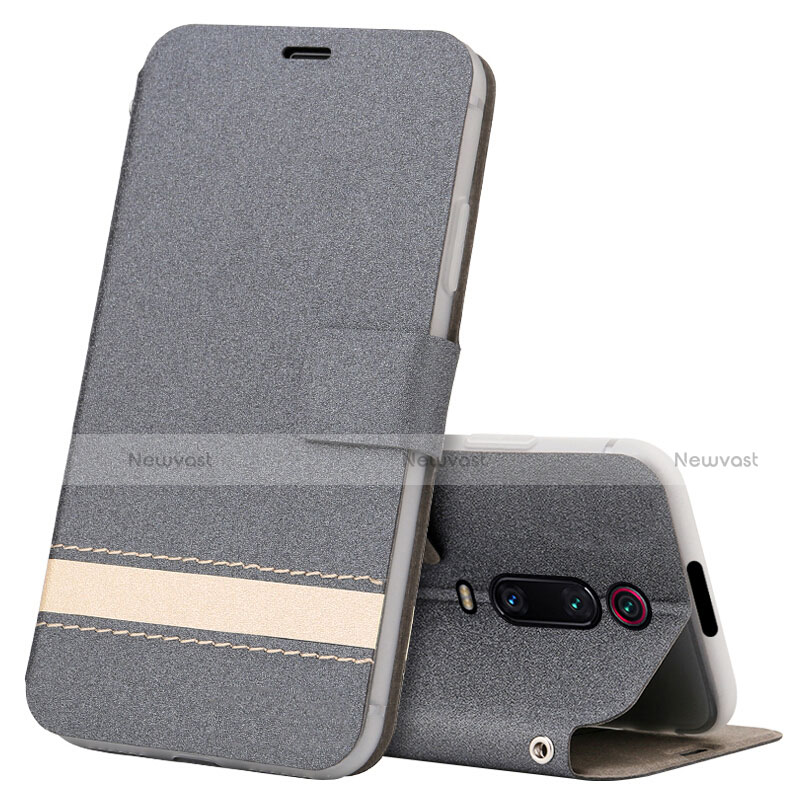 Leather Case Stands Flip Cover T09 Holder for Xiaomi Redmi K20