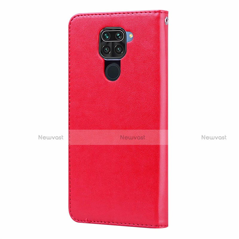 Leather Case Stands Flip Cover T09 Holder for Xiaomi Redmi Note 9