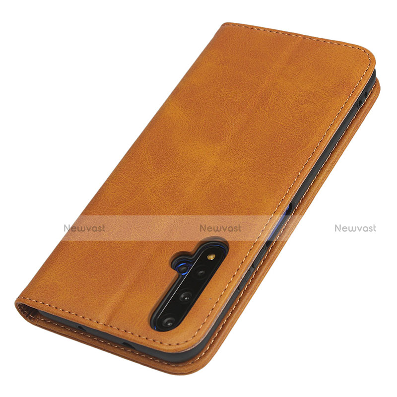 Leather Case Stands Flip Cover T10 Holder for Huawei Honor 20