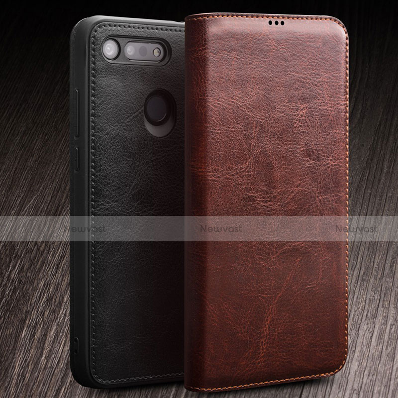 Leather Case Stands Flip Cover T10 Holder for Huawei Honor V20