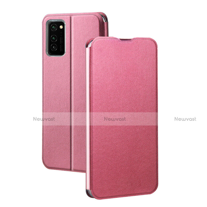 Leather Case Stands Flip Cover T10 Holder for Huawei Honor V30 5G