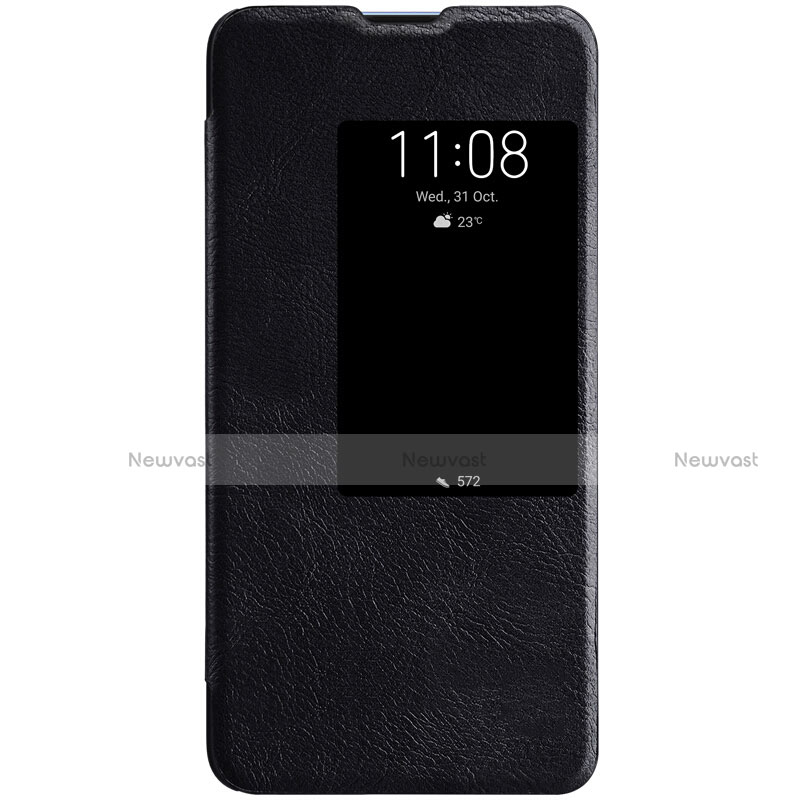 Leather Case Stands Flip Cover T10 Holder for Huawei Mate 20