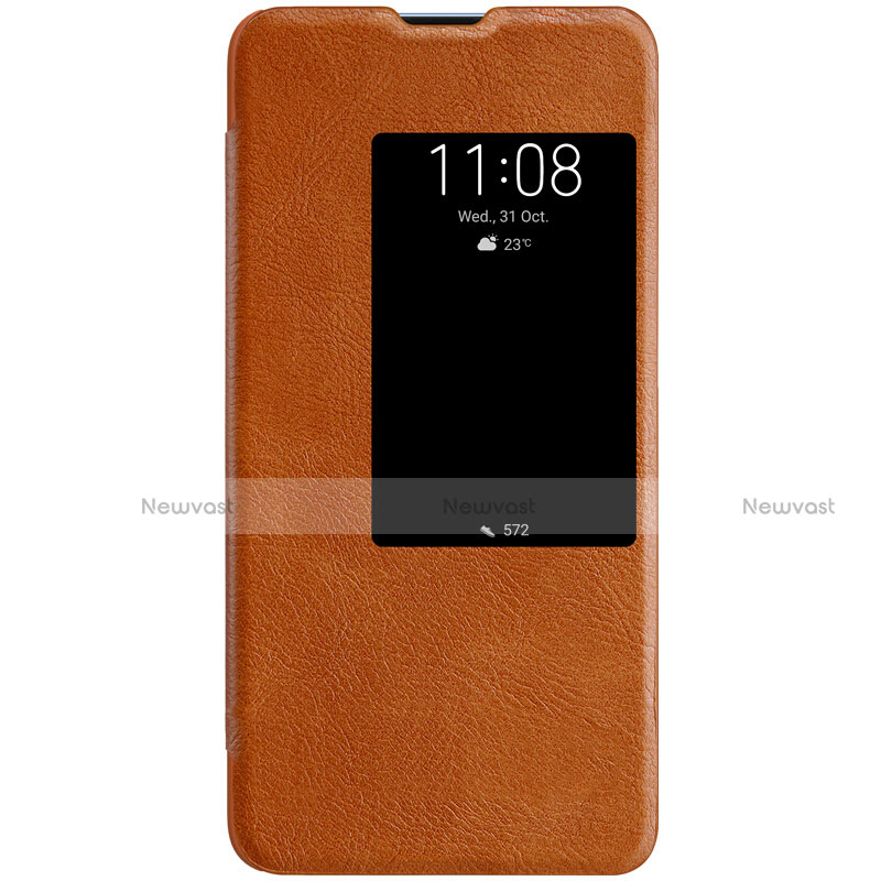 Leather Case Stands Flip Cover T10 Holder for Huawei Mate 20