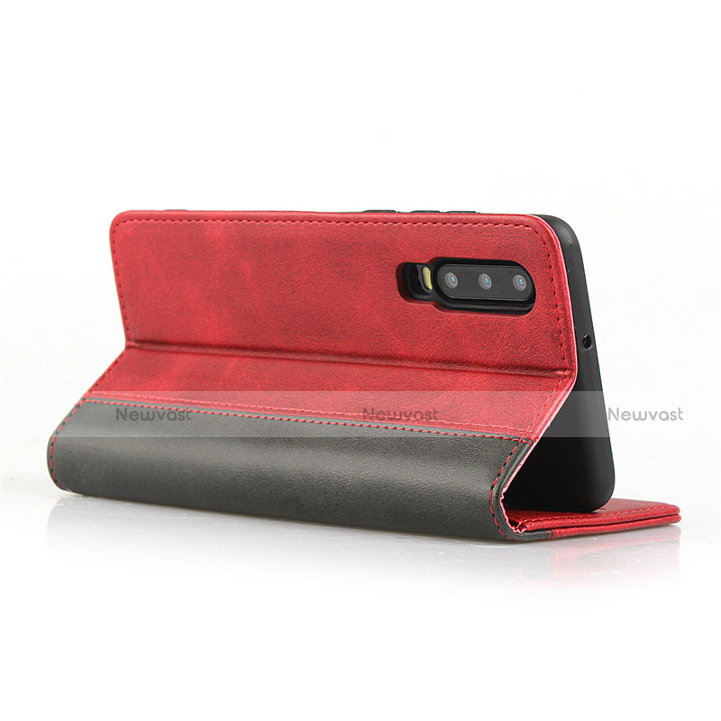 Leather Case Stands Flip Cover T10 Holder for Huawei P30